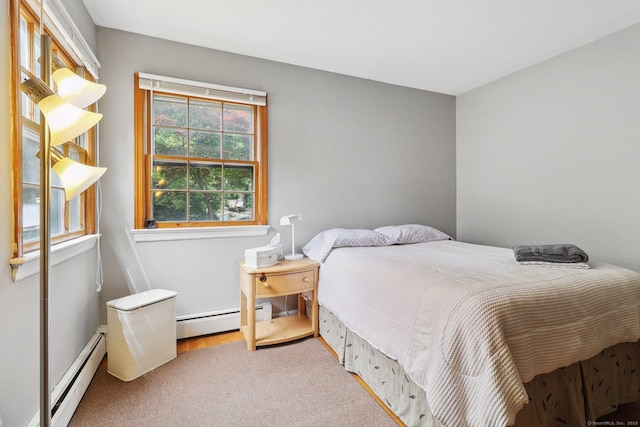 17 Linden St, Norwalk, CT 06851 - bedroom with a baseboard heating unit and carpet