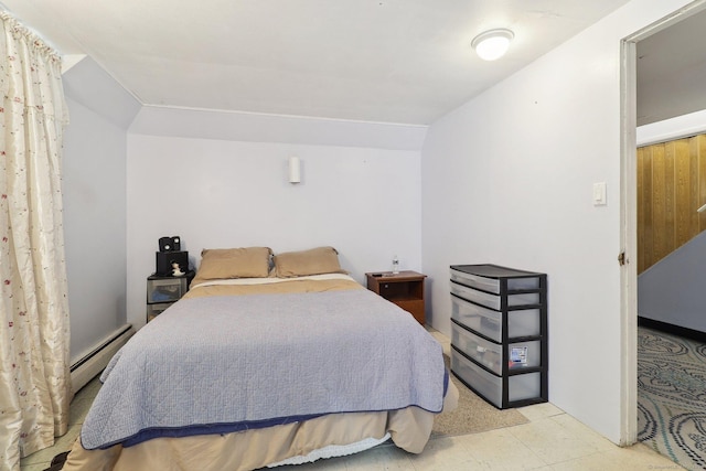 17 Linden St, Norwalk, CT 06851 - bedroom with baseboard heating