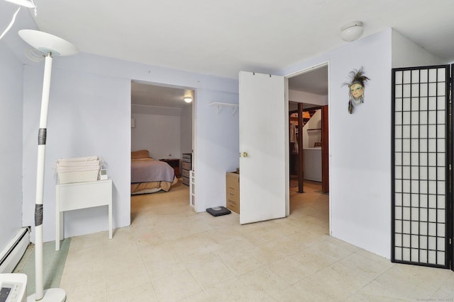 17 Linden St, Norwalk, CT 06851 - empty room featuring a baseboard radiator and light flooring