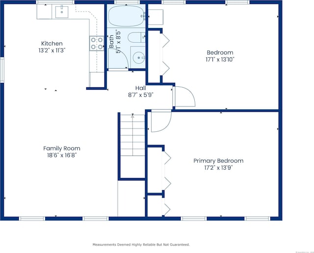 17 Linden St, Norwalk, CT 06851 - room layout