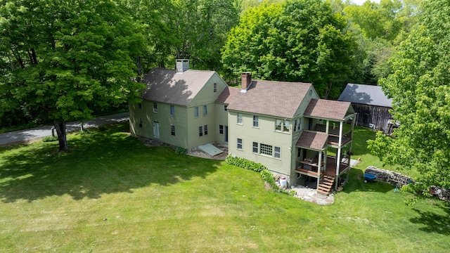 310 S Bigelow Rd, Hampton, CT 06247 - view of subject property