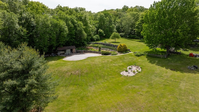 310 S Bigelow Rd, Hampton, CT 06247 - aerial view of property's location
