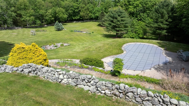 310 S Bigelow Rd, Hampton, CT 06247 - view of grassy yard