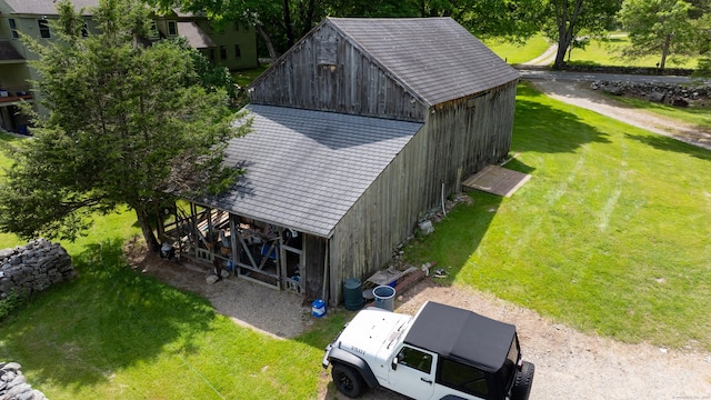 310 S Bigelow Rd, Hampton, CT 06247 - view from above of property