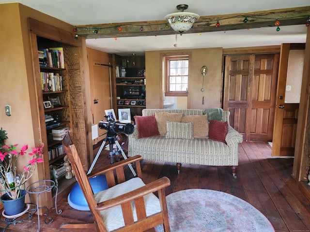 310 S Bigelow Rd, Hampton, CT 06247 - living room with wood-type flooring