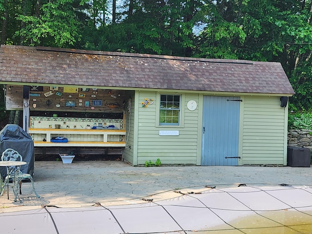 310 S Bigelow Rd, Hampton, CT 06247 - view of outbuilding