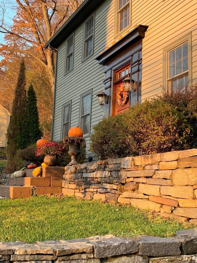6 Landing Hill Rd, East Haddam, CT 06423 - view of property entrance