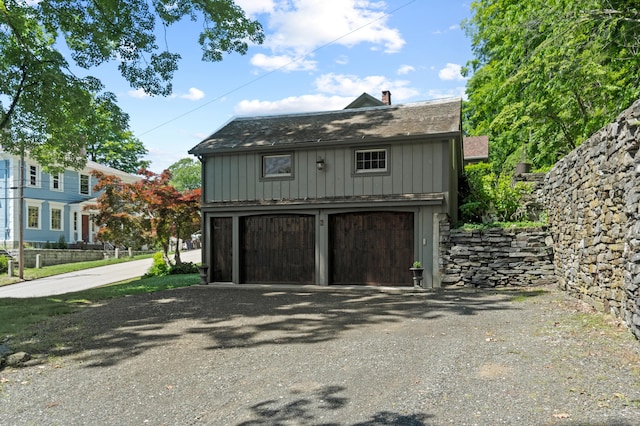 6 Landing Hill Rd, East Haddam, CT 06423 - garage featuring a detached garage