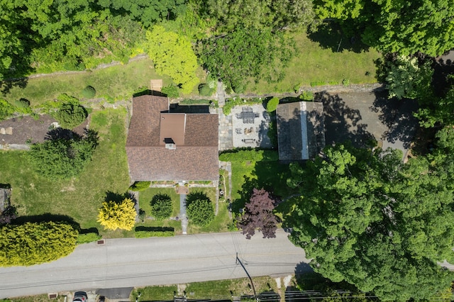 6 Landing Hill Rd, East Haddam, CT 06423 - aerial view of property's location