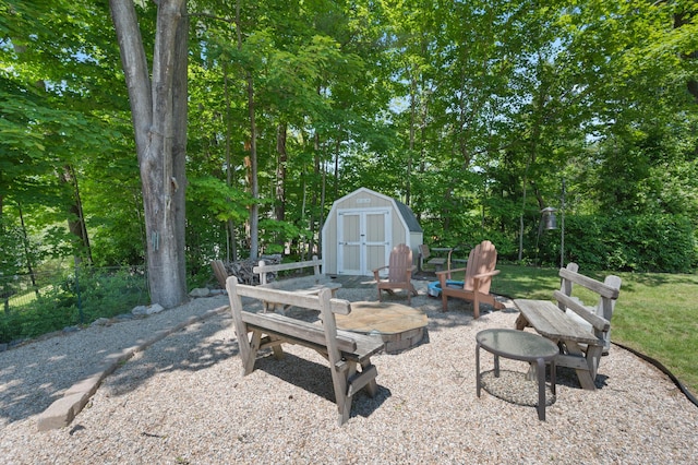 25 Parkwood Ave, Waterbury, CT 06708 - view of yard featuring a shed