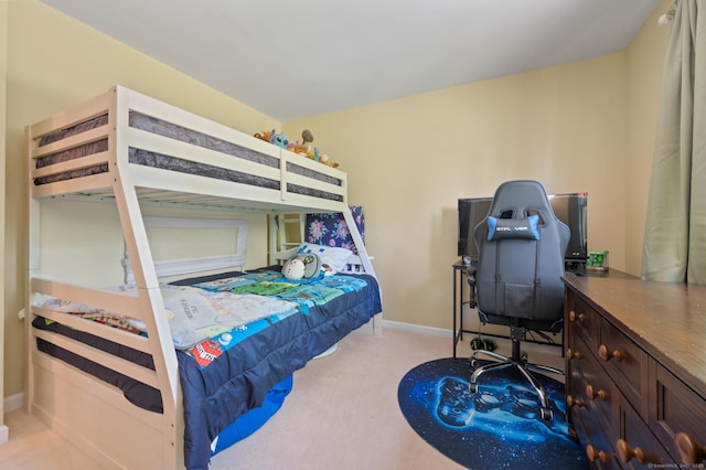 25 Parkwood Ave, Waterbury, CT 06708 - carpeted bedroom with baseboards and an office area
