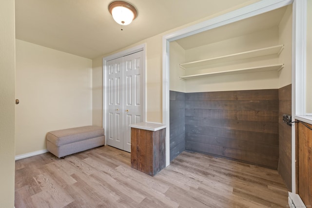 25 Parkwood Ave, Waterbury, CT 06708 - closet featuring baseboard heating