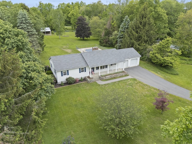 176 Prospect Hill Rd, Colchester, CT 06415 - view from above of property