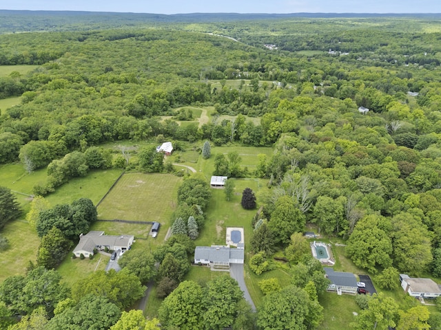 176 Prospect Hill Rd, Colchester, CT 06415 - aerial overview of property's location featuring a forest