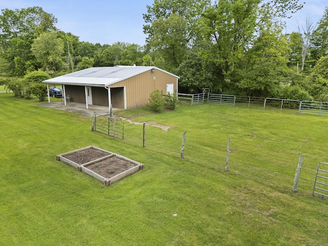 176 Prospect Hill Rd, Colchester, CT 06415 - view of yard with an outdoor structure, an outbuilding, and an exterior structure