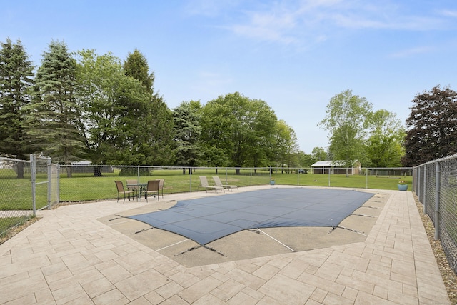 176 Prospect Hill Rd, Colchester, CT 06415 - view of swimming pool with a patio and view of scattered trees