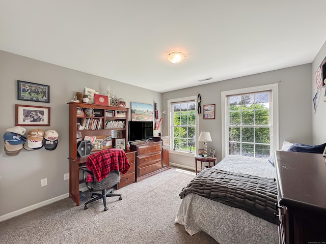67 Melissa Ln, Prospect, CT 06712 - bedroom with light colored carpet and an office area