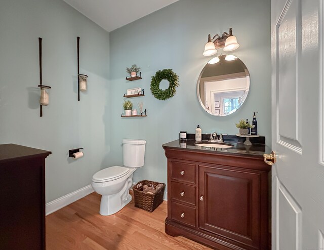 67 Melissa Ln, Prospect, CT 06712 - bathroom featuring vanity and wood finished floors