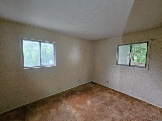 30 Hardwood Rd, Plainville, CT 06062 - carpeted empty room featuring ornamental molding