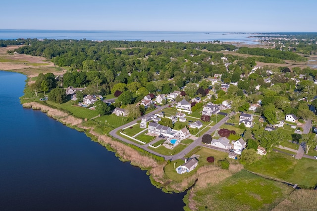35 Soundview Ave, Old Saybrook, CT 06475 - aerial overview of property's location with a nearby body of water