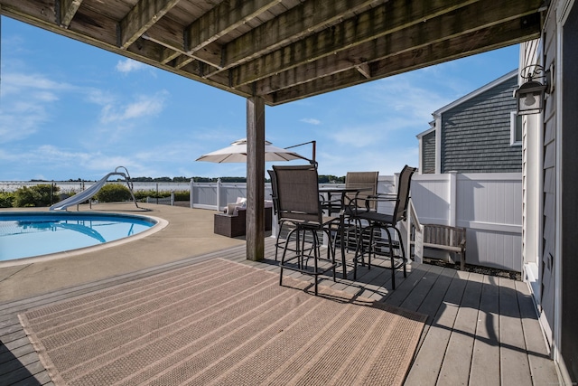 35 Soundview Ave, Old Saybrook, CT 06475 - view of wooden deck