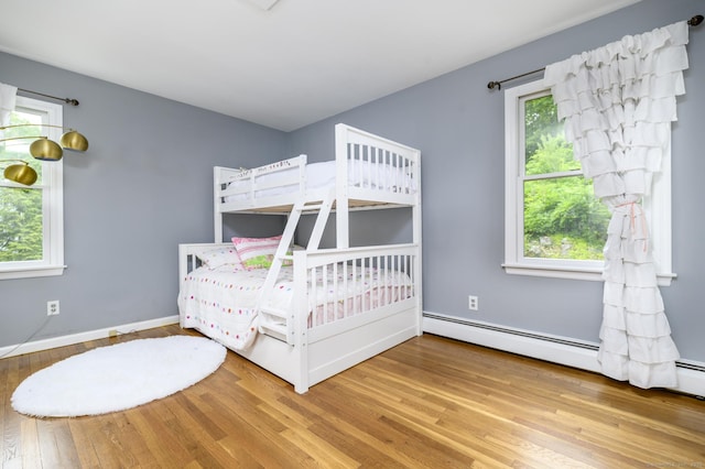 525 Bennetts Farm Rd, Ridgefield, CT 06877 - bedroom featuring wood finished floors and baseboards