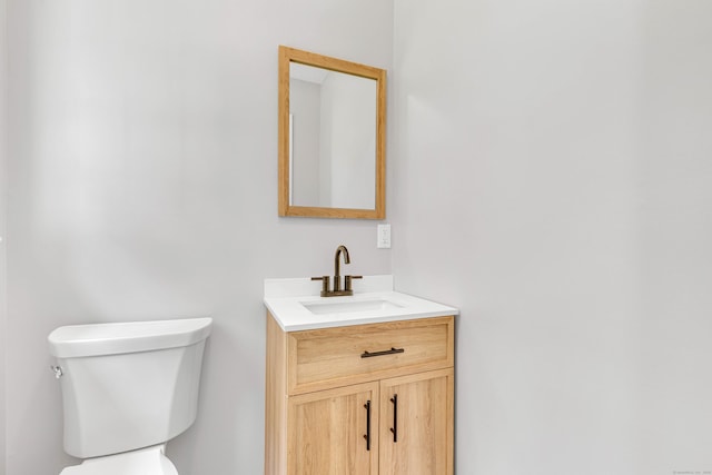 53 Pratt Rd, Plainfield, CT 06374 - bathroom featuring toilet and vanity