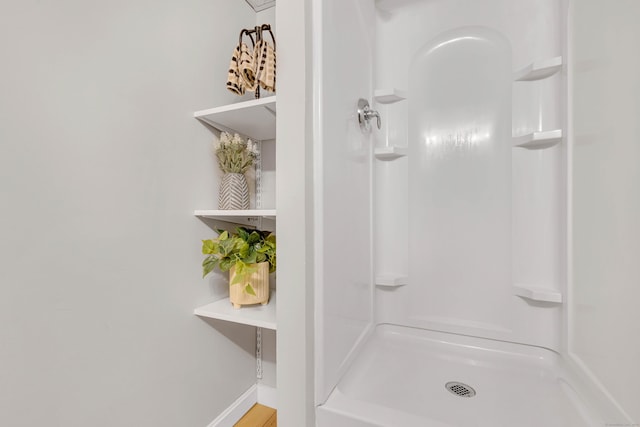 53 Pratt Rd, Plainfield, CT 06374 - full bathroom with a shower and baseboards