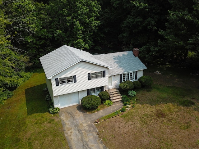 10 Meeting House Rd, Barkhamsted, CT 06063 - view of subject property featuring a heavily wooded area