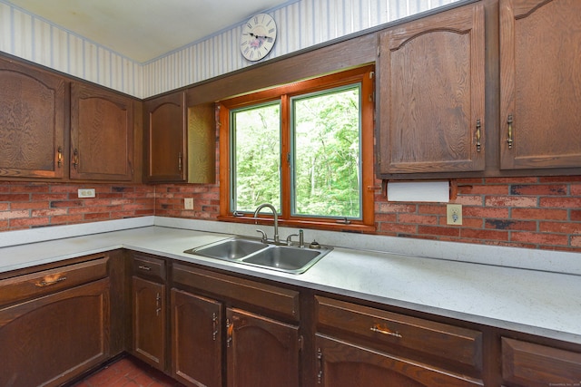 10 Meeting House Rd, Barkhamsted, CT 06063 - kitchen with a sink and light countertops