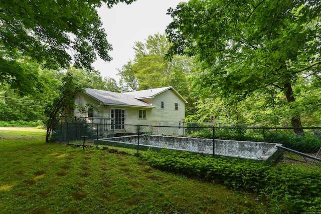 10 Meeting House Rd, Barkhamsted, CT 06063 - view of back of property