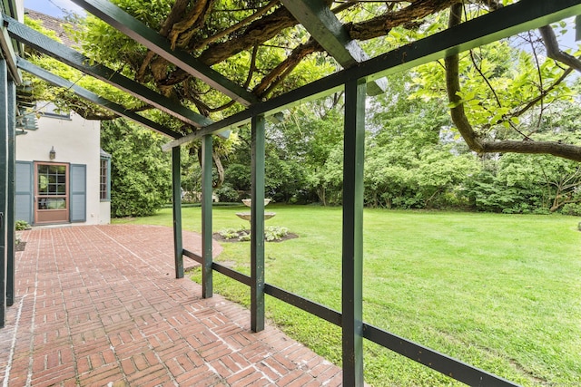 20 Cook Rd, Stamford, CT 06902 - view of patio with a pergola