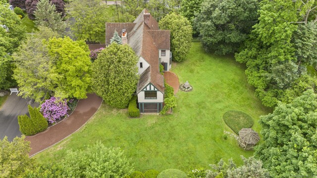 20 Cook Rd, Stamford, CT 06902 - view from above of property