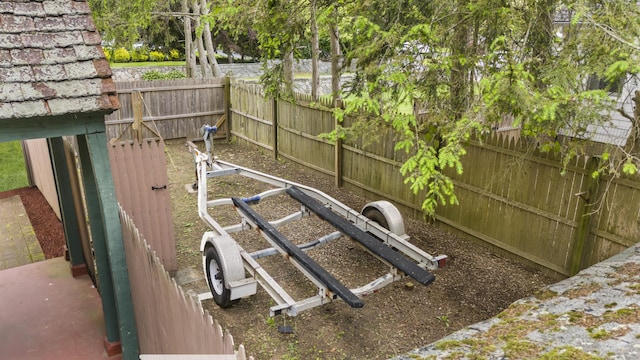 20 Cook Rd, Stamford, CT 06902 - exterior view of a fenced backyard