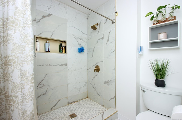 537 Hobart St, Southington, CT 06489 - bathroom with tiled shower and toilet