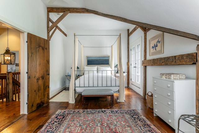 88 Hemlock Rd, Roxbury, CT 06783 - bedroom with wood-type flooring