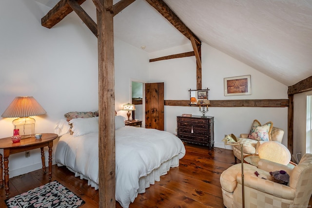 88 Hemlock Rd, Roxbury, CT 06783 - bedroom featuring hardwood / wood-style flooring and baseboards