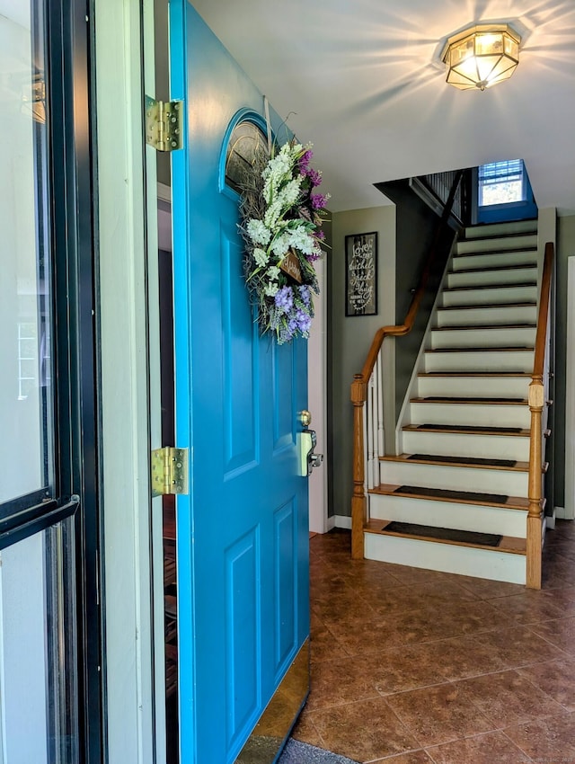 35 Snake Meadow Rd, Killingly, CT 06239 - entryway featuring stairs