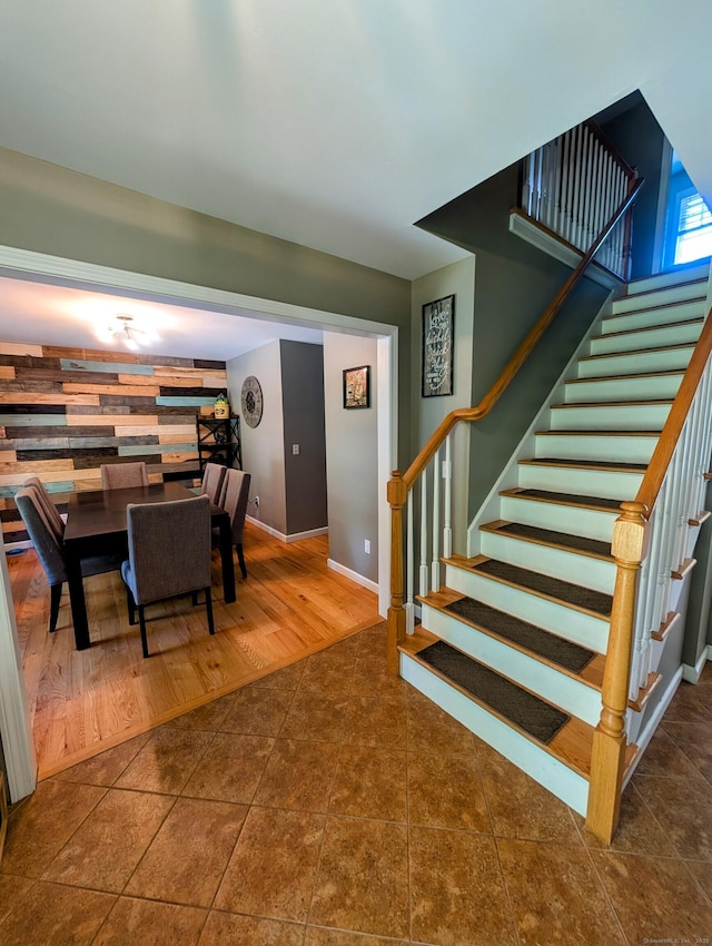35 Snake Meadow Rd, Killingly, CT 06239 - stairway featuring baseboards