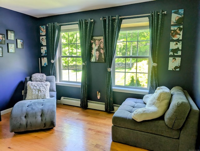 35 Snake Meadow Rd, Killingly, CT 06239 - living area with wood finished floors and baseboards