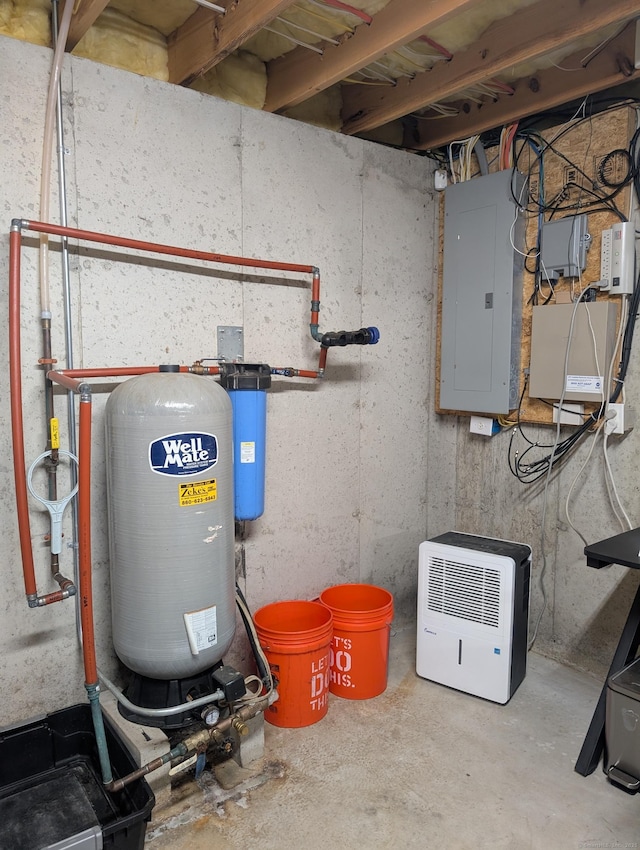 35 Snake Meadow Rd, Killingly, CT 06239 - utility room featuring electric panel