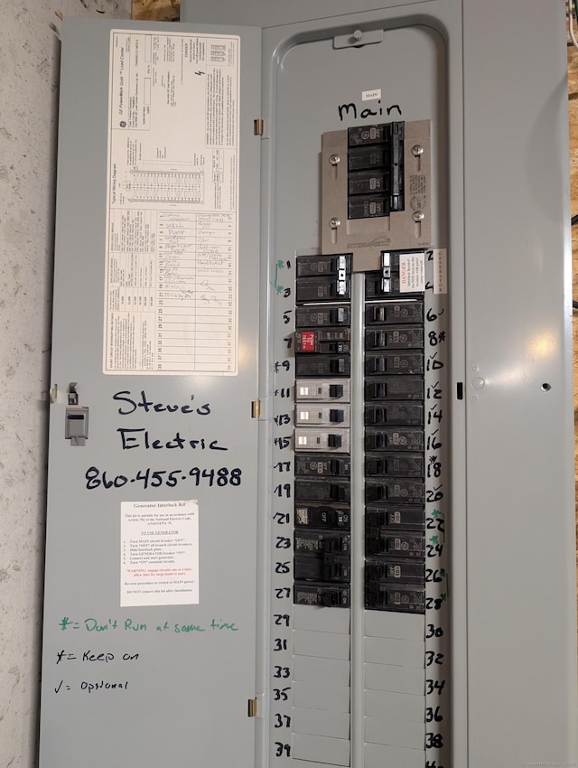35 Snake Meadow Rd, Killingly, CT 06239 - utilities featuring electric panel