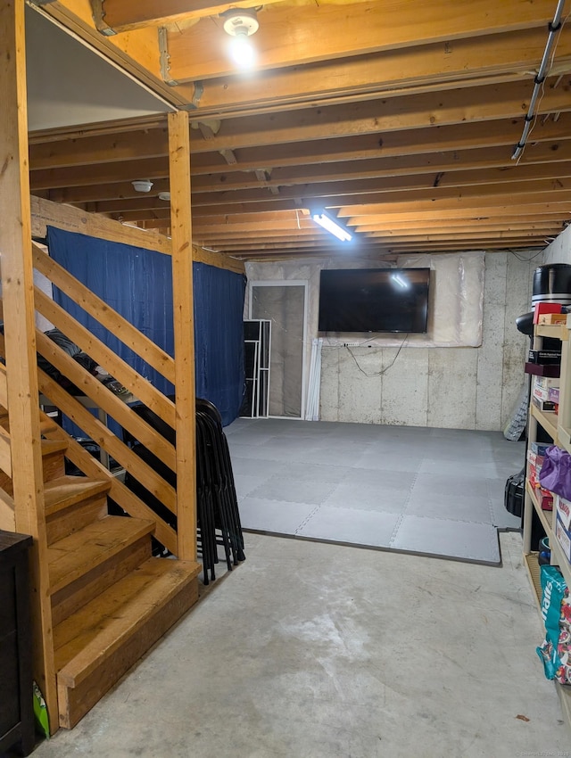 35 Snake Meadow Rd, Killingly, CT 06239 - view of unfinished below grade area