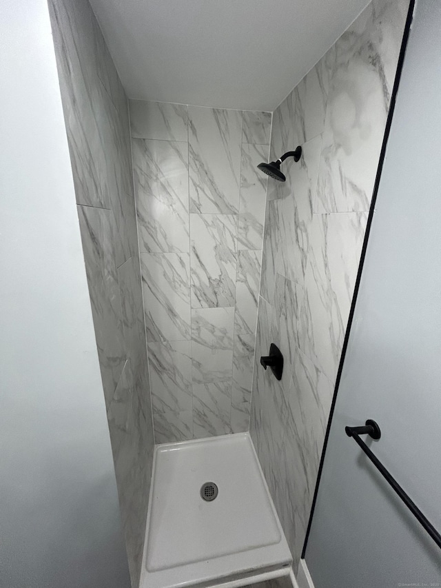51 Division St, Norwich, CT 06360 - full bath with a stall shower