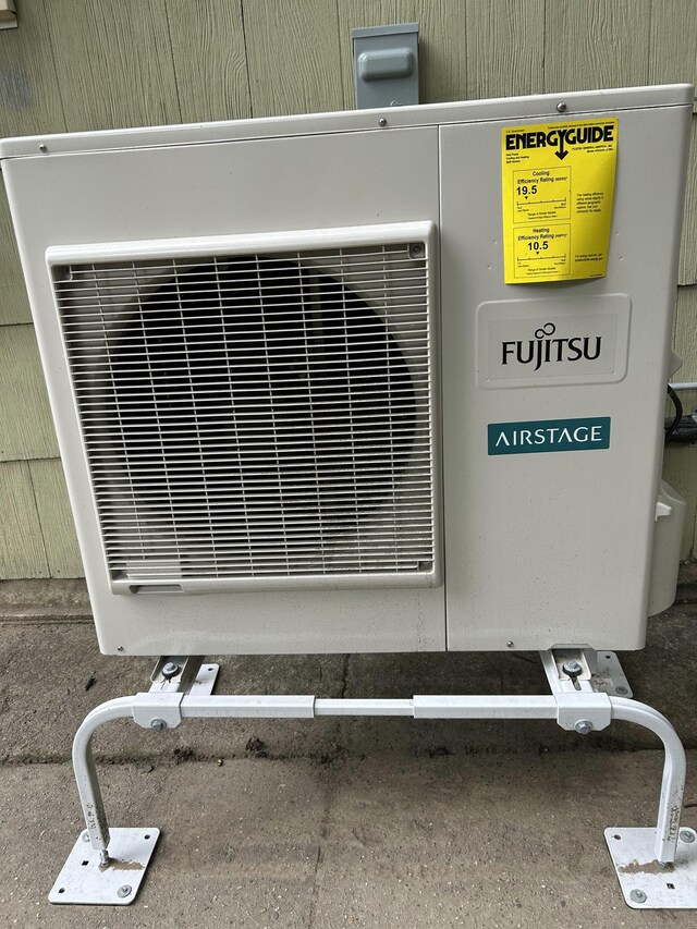 51 Division St, Norwich, CT 06360 - exterior view of a cooling unit