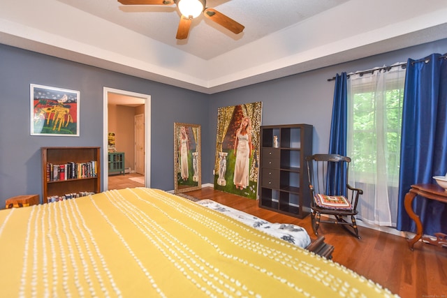10 Heritage Way, Barkhamsted, CT 06063 - bedroom featuring wood finished floors