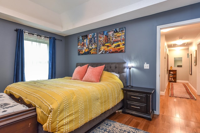 10 Heritage Way, Barkhamsted, CT 06063 - bedroom with wood finished floors and baseboards