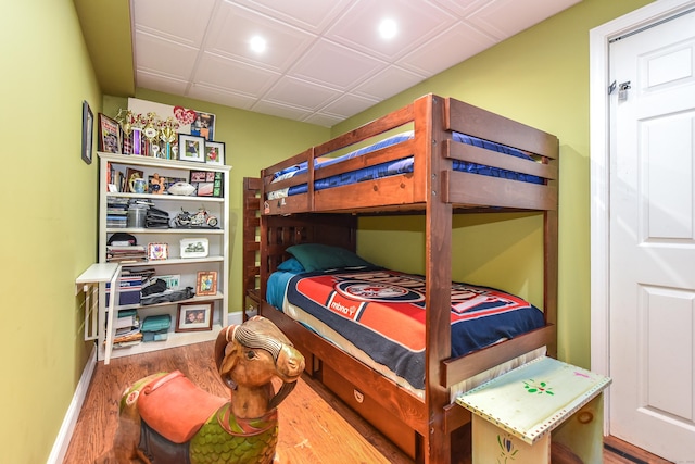 10 Heritage Way, Barkhamsted, CT 06063 - bedroom with wood finished floors and recessed lighting