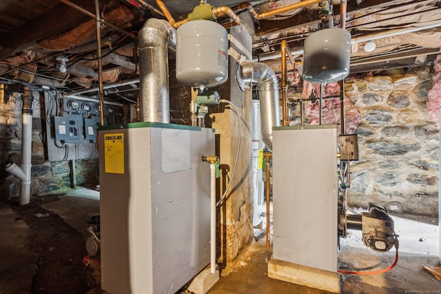 24 Maple St, Torrington, CT 06790 - utilities with electric panel