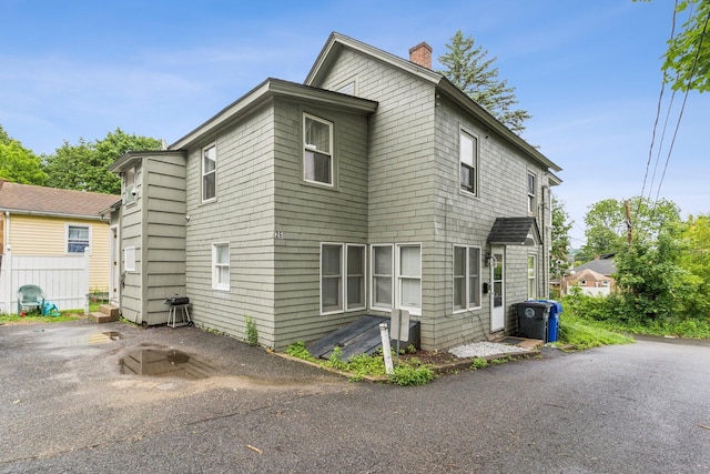 24 Maple St, Torrington, CT 06790 - multi unit property with a chimney
